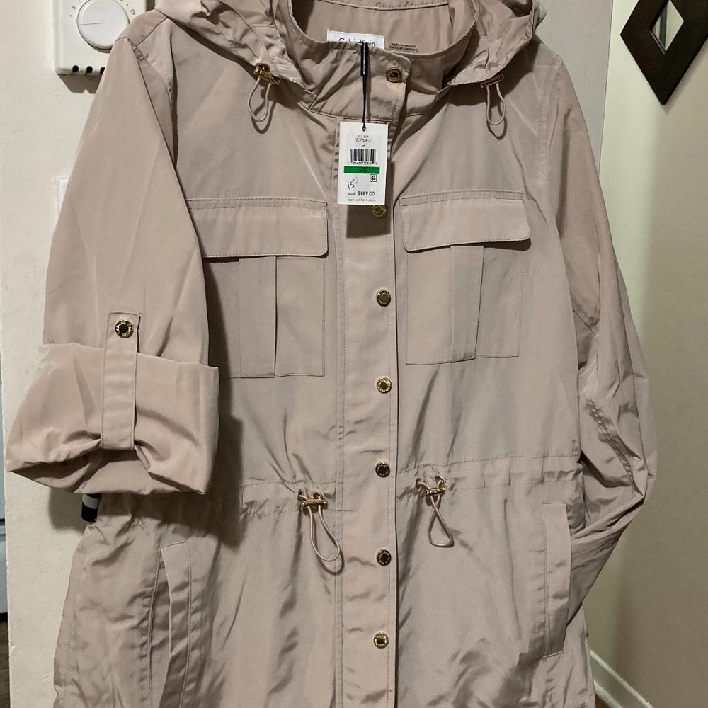 New jacket-coat CALVIN KLEIN